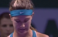 Video WTA Finals: Halep hạ chóng vánh Bouchard