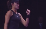 Video WTA Finals: Serena mở màn ấn tượng