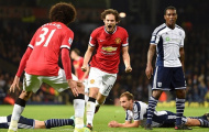 Video: M.U hòa West Brom kịch tính