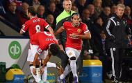 Lý do Falcao bị loại khỏi đội hình chính của M.U