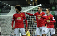 Thoát thua West Brom cuối trận, M.U rơi khỏi top 4