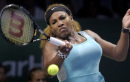 Giải WTA Finals Singapore: Serena Williams khởi đầu thuận lợi