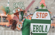 Làng bóng đá lao đao vì đại dịch Ebola