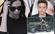 Vic lo lắng vì Brooklyn mê xe máy giống Becks