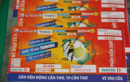 “Cháy vé” trận U19 đá ở Cần Thơ, BTC tất bật in thêm