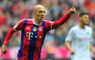 Robben: Càng lớn tuổi, tôi càng đá hay