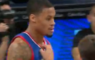 Video NBA: McDaniels lại ghi dấu ấn với hot shot cực độc