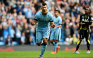 Man City thừa thắng xông lên ở Champions League