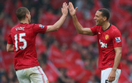 Hàng phòng ngự Man United: Trong nỗi nhớ Vidic - Ferdinand