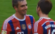 Video: Philipp Lahm - Cầu thủ xuất sắc nhất Bundesliga tuần qua