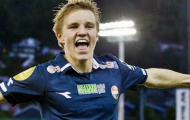 'Messi mới' Odegaard phân vân giữa M.U và Liverpool