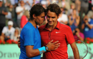 Nadal chưa bao giờ coi Federer là bạn