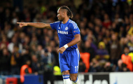 Mourinho tức giận vì Drogba đá penalty