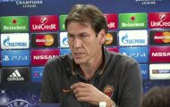 AS Roma thảm bại, Garcia đứng ra lãnh hết trách nhiệm