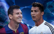 “Siêu kinh điển” của Ronaldo và Messi ở châu Âu