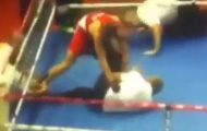 Video: Trọng tài bị võ sĩ knock-out trên võ đài
