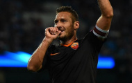 Francesco Totti có danh hiệu đầu tiên ở Champions League mùa giải này