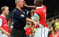 Keane nhớ thời khốc liệt với Vieira và suýt đập Rooney vì chiếc điều khiển