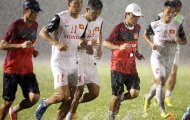 Đội tuyển Việt Nam chuẩn bị AFF Cup: Thao trường đổ mồ hôi