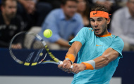 Nadal thần tốc tiến vào vòng 3 Basel Open