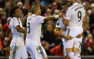 Video: Liverpool thua trắng 0-3 trước Real Madrid