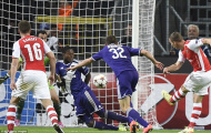 Video: Arsenal nghẹt thở hạ Anderlecht