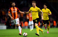 Galatasaray 0-4 Dortmund: Vượt bão!