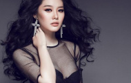 Linh Chi mặc đồ xuyên thấu làm mẫu ảnh