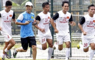 Đội tuyển Việt Nam đá giao hữu 4 trận trước khi bước vào AFF Cup