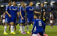 Bí mật đằng sau chấn thương của Diego Costa