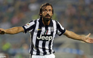 Pirlo lại gây thất vọng, Allegri nói gì