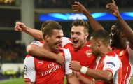 Tinh thần chiến đấu của Arsenal thật ngoan cường