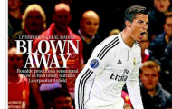 Báo chí Anh 'ngả mũ' trước Ronaldo xuất sắc