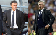 Siêu kinh điển: Đấu trí cân não Enrique & Ancelotti