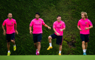 CĐV Real ‘thách thức’ Enrique xếp Suarez đá chính