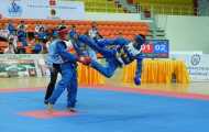 Việt Nam áp đảo tại giải vovinam Đông Nam Á