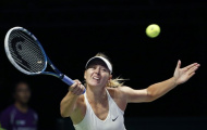 Sharapova nhận cú sốc thứ 2 tại WTA Finals
