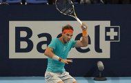 Hot shot Basel Open: Cú passing ma thuật của Nadal