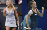 Video: Trận đấu tại WTA Final giữa Wozniacki và Radwanska