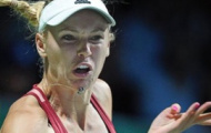 Video WTA Finals: Wozniacki thắng ấn tượng Radwanska