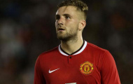 Luke Shaw xem Chelsea thi đấu khi còn nhỏ