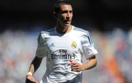 Di Maria vẫn được La Liga vinh danh dù đang khoác áo M.U
