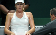 Sharapova bình thản nhận thất bại thứ 2 ở WTA Finals