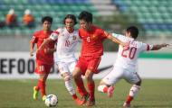 U19 Việt Nam lập kỉ lục châu Á
