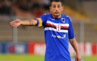 Sampdoria: Khi Palombo nở nụ cười...