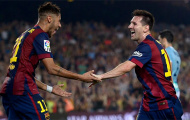 Messi - Chân chuyền siêu hạng ở các trận Kinh điển
