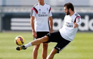 Chùm ảnh: Buổi tập của Real Madrid hướng tới El Clasico