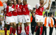 Đội hình Arsenal bất bại mùa 2003/04 có giá 1 tỷ Bảng