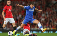 Vắng Costa, Hazard sẽ làm khổ hàng thủ M.U!
