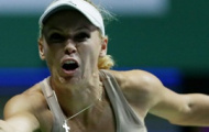 Video WTA Finals: Thắng 3 trận, Wozniacki giành ngôi đầu bảng